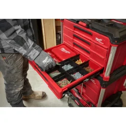 Milwaukee PACKOUT 4 Drawer Tool Box 48-22-8444