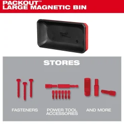Milwaukee PACKOUT Large Magnetic Bin 48-22-8071