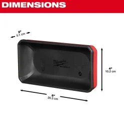Milwaukee PACKOUT Large Magnetic Bin 48-22-8071