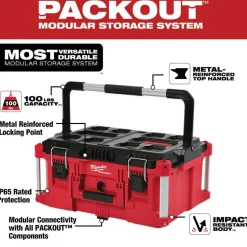 Milwaukee PACKOUT Large Tool box 48-22-8425