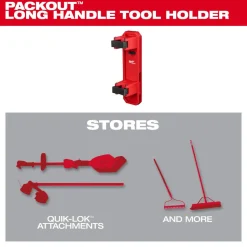 Milwaukee PACKOUT Long Handle Tool Holder 48-22-8348