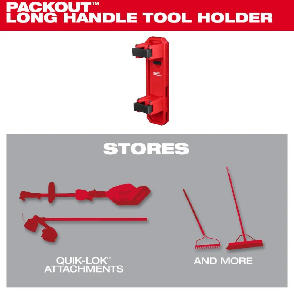 Milwaukee PACKOUT Long Handle Tool Holder 48-22-8348