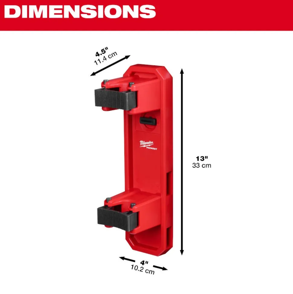 Milwaukee PACKOUT Long Handle Tool Holder 48-22-8348