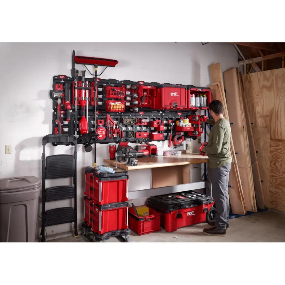 Milwaukee PACKOUT Long Handle Tool Holder 48-22-8348