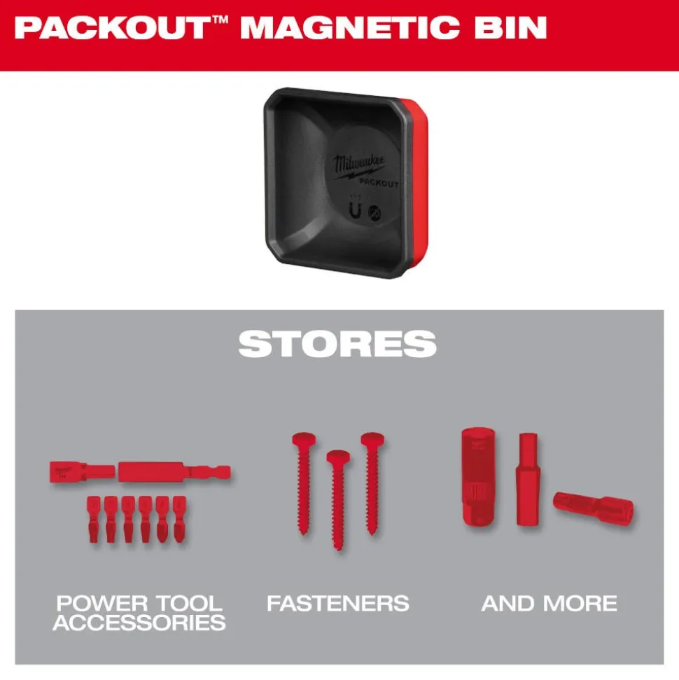 Milwaukee PACKOUT Magnetic Bin 48-22-8070
