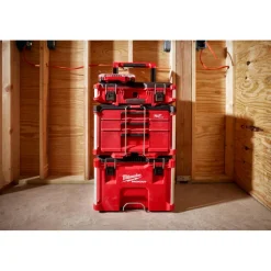 Milwaukee PACKOUT Multi-Depth 3-Drawer Tool Box 48-22-8447