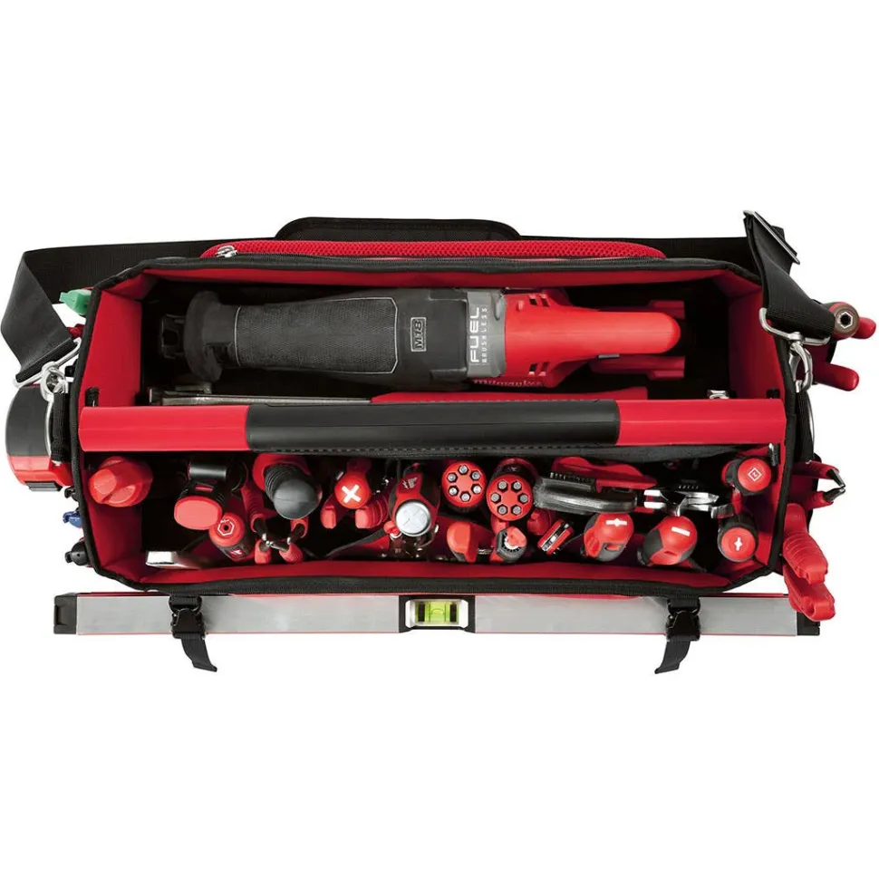 Milwaukee 20" PACKOUT Open Tote Tool Bag 32 Pockets 48-22-8320