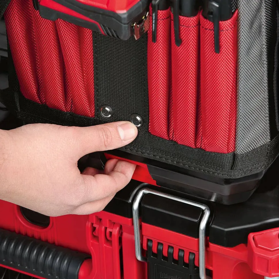 Milwaukee 15" PACKOUT Open Tote Tool Bag 31 Pockets 48-22-8315