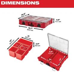 Milwaukee PACKOUT Organizer 48-22-8430