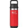Milwaukee PACKOUT 18oz Insulated Bottle with Chug Lid 48-22-8382R