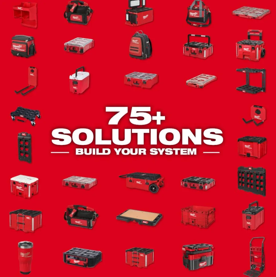 Milwaukee PACKOUT 18oz Insulated Bottle with Chug Lid 48-22-8382R