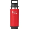 Milwaukee PACKOUT 24oz Insulated Bottle with Chug Lid 48-22-8396R