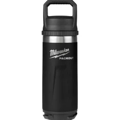 Milwaukee PACKOUT 18oz Insulated Bottle with Chug Lid 48-22-8382B