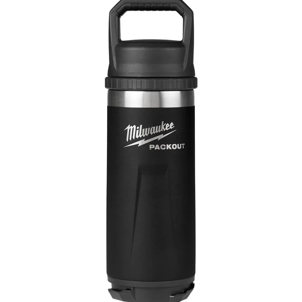 Milwaukee PACKOUT 18oz Insulated Bottle with Chug Lid 48-22-8382B