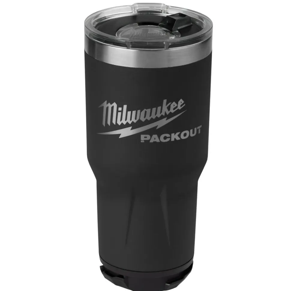 Milwaukee PACKOUT 30oz Tumbler - Black 48-22-8393B