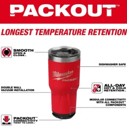 Milwaukee Packout 30oz Tumbler 48-22-8393R