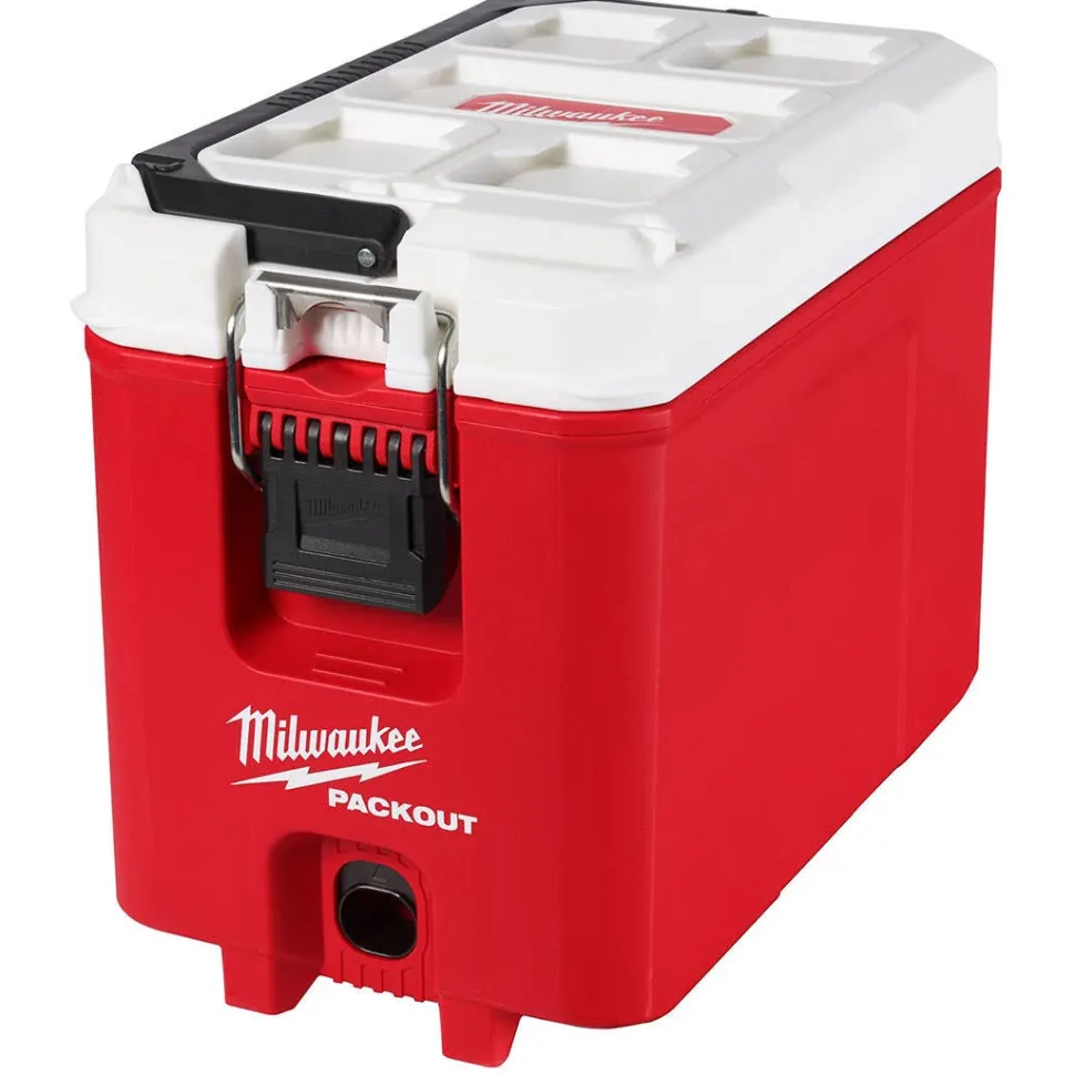 Milwaukee PACKOUT 16 Quart Compact Hard Cooler 48-22-8460