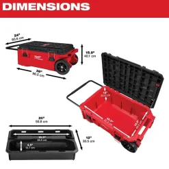 Milwaukee Packout Rolling Tool Chest 48-22-8428