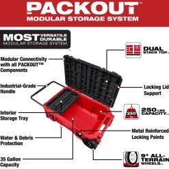 Milwaukee Packout Rolling Tool Chest 48-22-8428