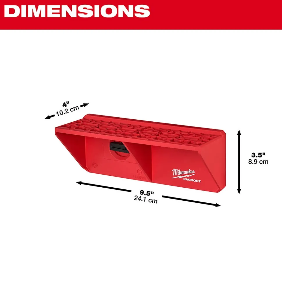 Milwaukee PACKOUT Screwdriver Rack 48-22-8341