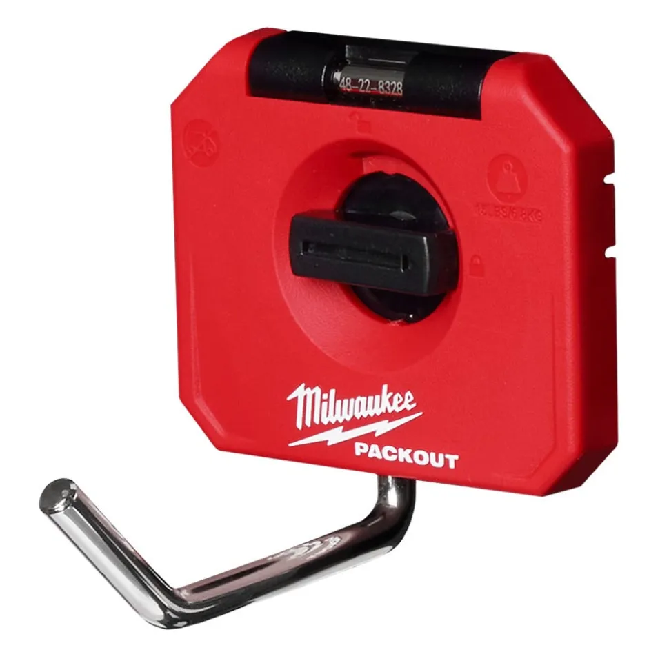 Milwaukee PACKOUT 4" Single Straight Hook 48-22-8328
