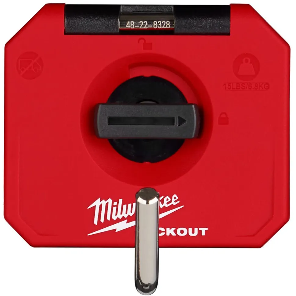 Milwaukee PACKOUT 4" Single Straight Hook 48-22-8328