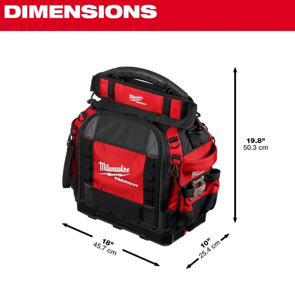 Milwaukee PACKOUT 15" Structured Tool Bag 48-22-8316