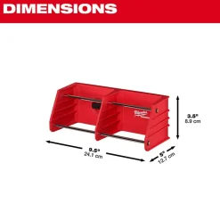 Milwaukee PACKOUT Tool Rack 48-22-8340