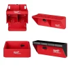 Milwaukee PACKOUT Tool Station, Compact Shelf, Screwdriver & Mag. Rack Accessory Bundle