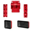 Milwaukee PACKOUT Tool Station, M18 & M12 Battery Rack, Large & Std. Mag. Bin Accessory Bundle