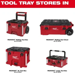 Milwaukee Packout Tool Tray 48-22-8045