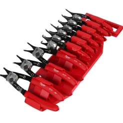 Milwaukee 9PC Convertible Snap Ring Pliers Set 48-22-6539