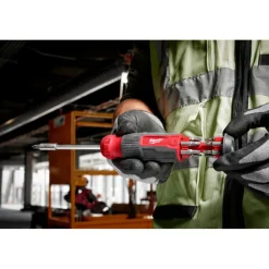 Milwaukee 2pc 14-in-1 Ratcheting Multi-Bit and 8-in-1 Ratcheting Compact Multi-bit Screwdriver Set 48-22-2905