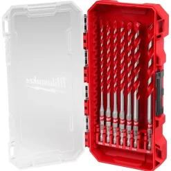Milwaukee 7PC. SHOCKWAVE Impact Duty Carbide Hammer Drill Bit Set 48-20-9052