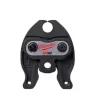 Milwaukee 1/2" PEX Crimp (F1807 & F2159) Jaw for M12 Force Logic Press Tool 49-16-2451C