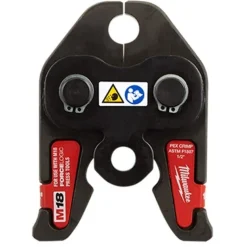 Milwaukee 1/2" PEX Crimp (F1807 & F2159) Jaw for M18 Force Logic Press Tools 49-16-2651C