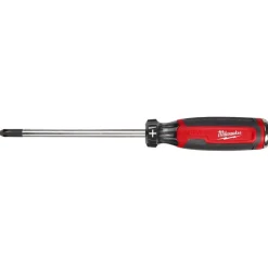 Milwaukee #2 Phillips 6" Cushion Grip Demolition Screwdriver (USA) MT205