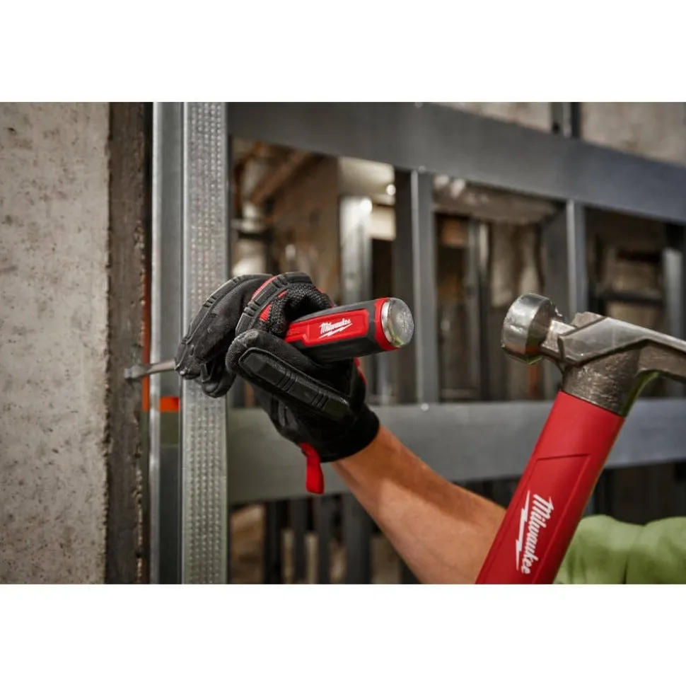 Milwaukee #2 Phillips 6" Cushion Grip Demolition Screwdriver (USA) MT205