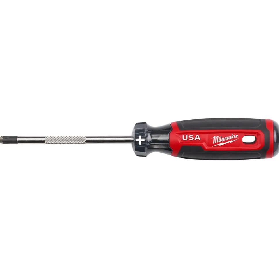 Milwaukee #2 Phillips 4" Cushion Grip Screwdriver (USA) MT202