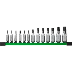 Milwaukee 13 Piece 1/4" and 3/8" Drive TORX Bit Socket Set 48-22-9532