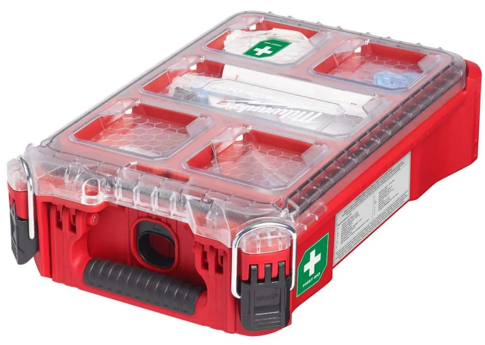Milwaukee 79 Piece Class A Type III PACKOUT First Aid Kit 48-73-8435C