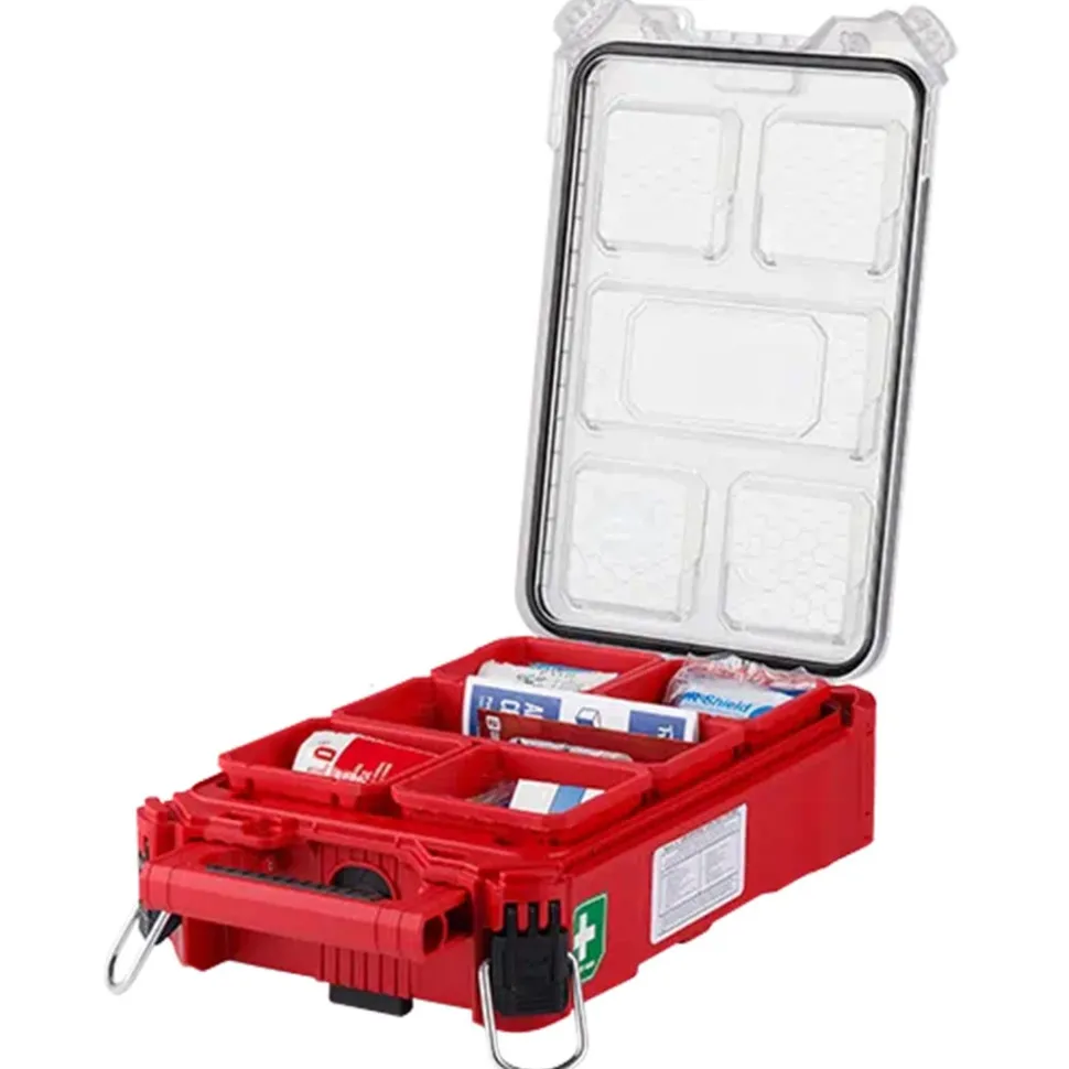 Milwaukee 79 Piece Class A Type III PACKOUT First Aid Kit 48-73-8435C