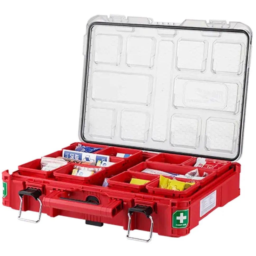 Milwaukee 193 Piece Class B Type III PACKOUT First Aid Kit 48-73-8430C