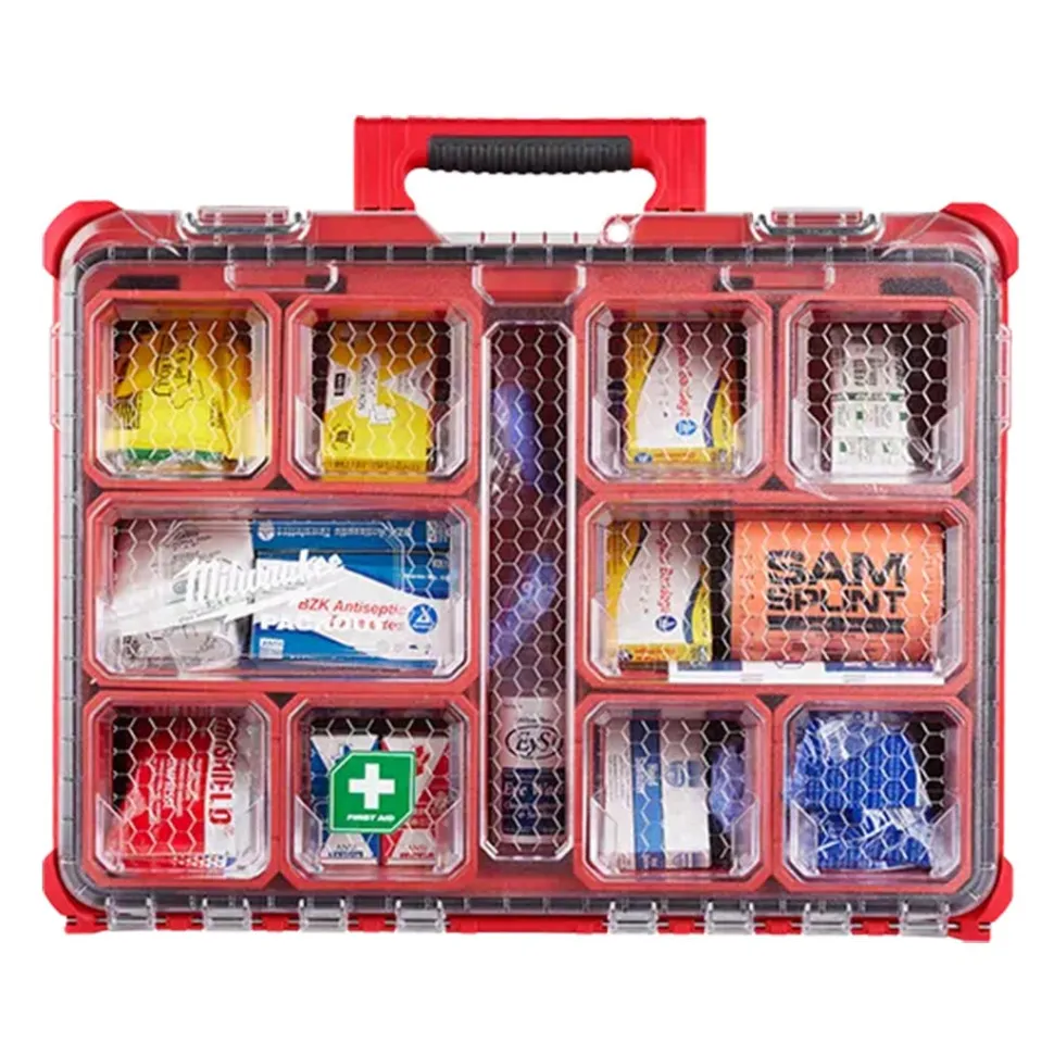 Milwaukee 193 Piece Class B Type III PACKOUT First Aid Kit 48-73-8430C