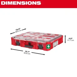 Milwaukee 193 Piece Class B Type III PACKOUT First Aid Kit 48-73-8430C