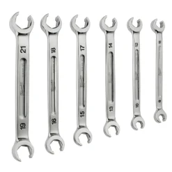 Milwaukee 6 Piece Double End Flare Nut Wrench Set - Metric 48-22-9471