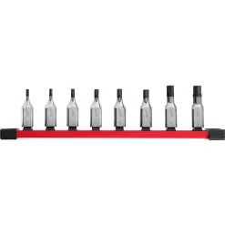 Milwaukee 8 Piece 3/8" Drive Hex Bit Socket Set - SAE 48-22-9542