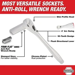 Milwaukee 25 Piece 1/4