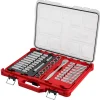 Milwaukee 47 Piece 1/2" Drive SAE & Metric Ratchet & Socket Set with PACKOUT Organizer 48-22-9487