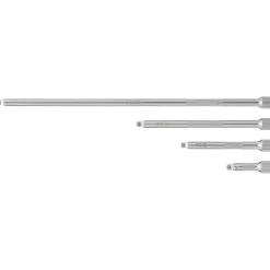 Milwaukee 4 Piece 3/8" Drive Wobble Extension Set 48-22-9351